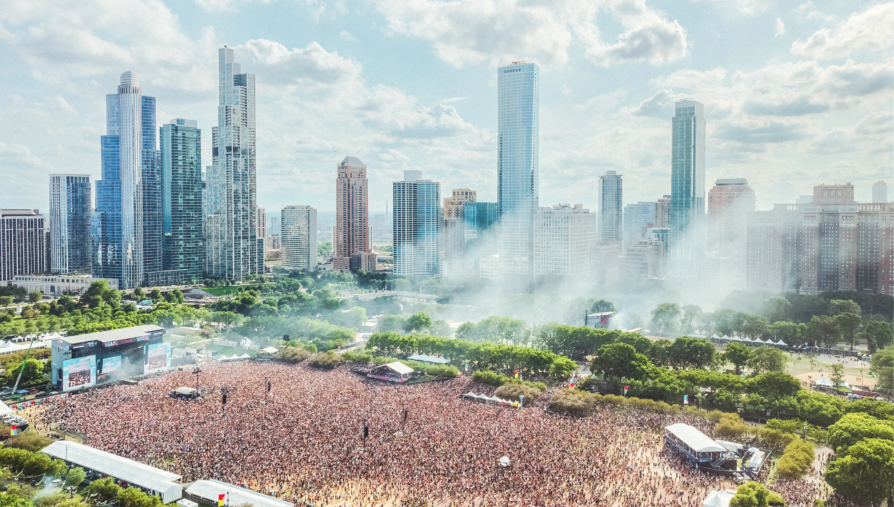 Lollapalooza | Grant Park, Chicago | July 31 – August 3, 2025